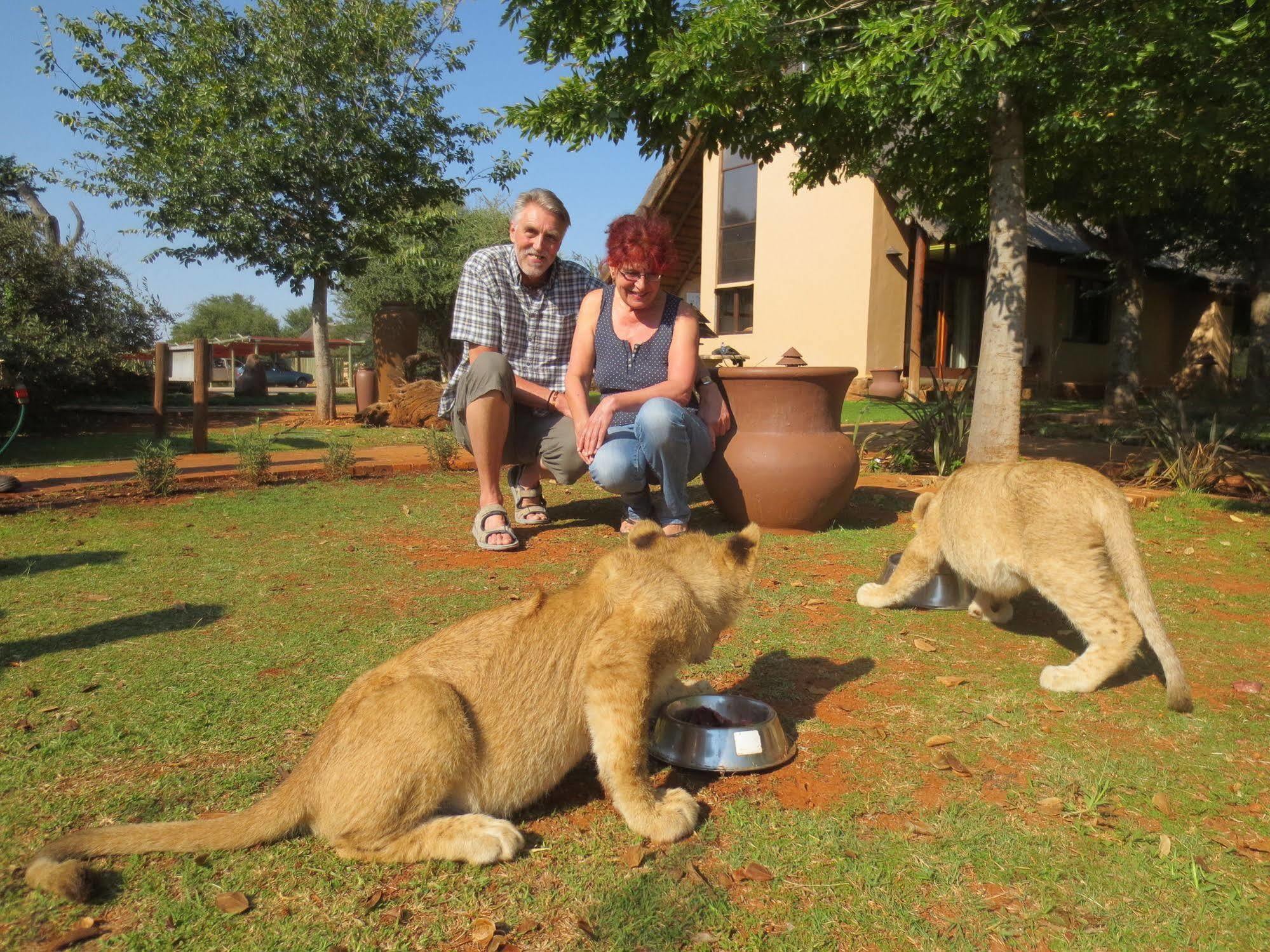 Bona Bona Game Lodge Wolmaransstad Екстер'єр фото