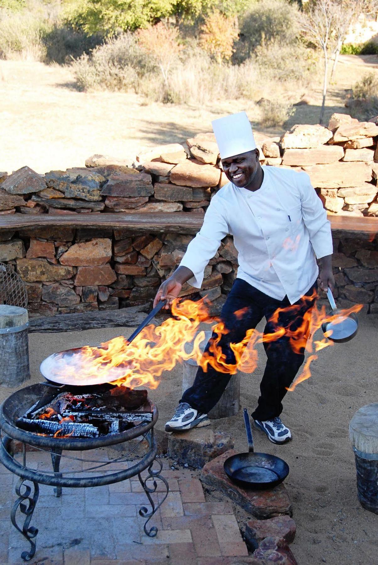 Bona Bona Game Lodge Wolmaransstad Екстер'єр фото